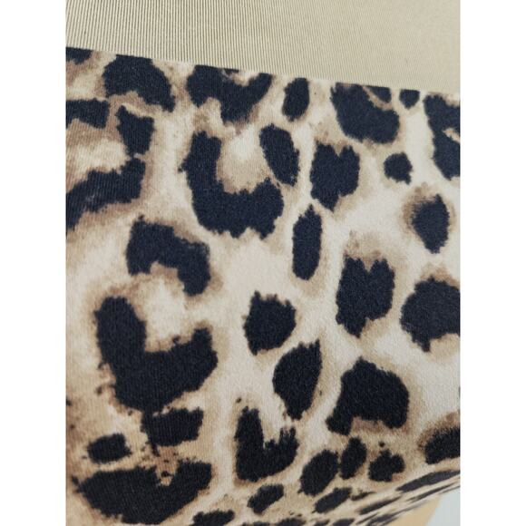 Victoria’s Secret Multiway Bra Animal Print Size Womens Large Wireless - Picture 6 of 16